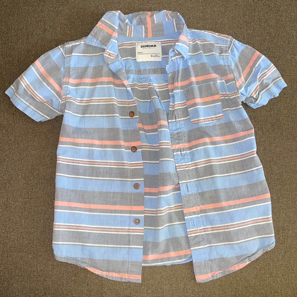 Button Up Shirt (kids)